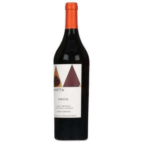 Marietta Cellars Family Series Christo Estate Grown North Coast 2017 750 ML