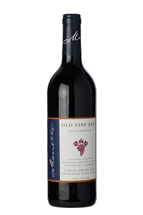 Marietta Old Vine Red Lot Number 750 ML