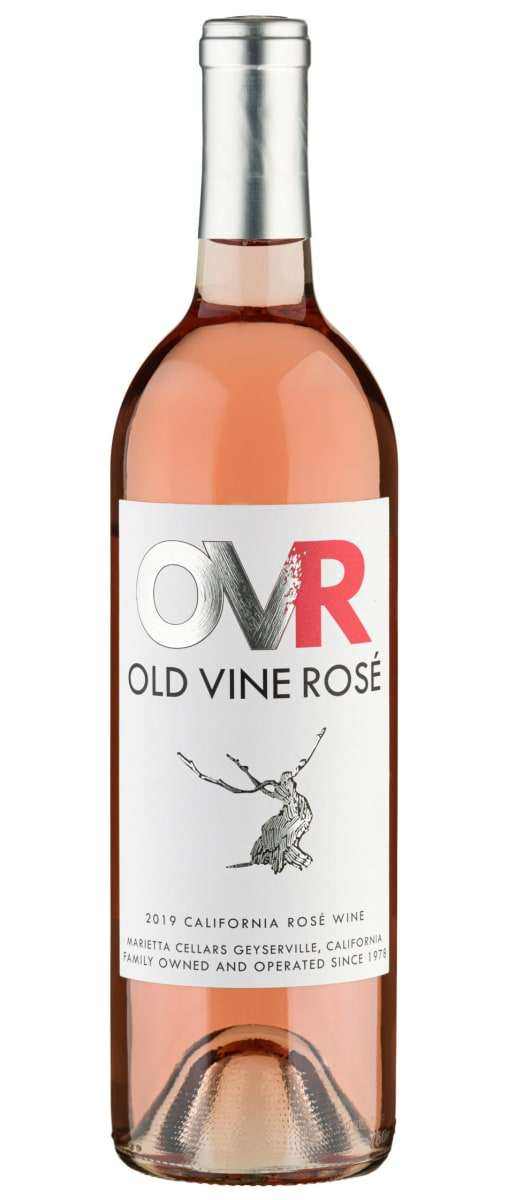 Marietta Cellars Ovr Series Old Vine Rose California 750 ML