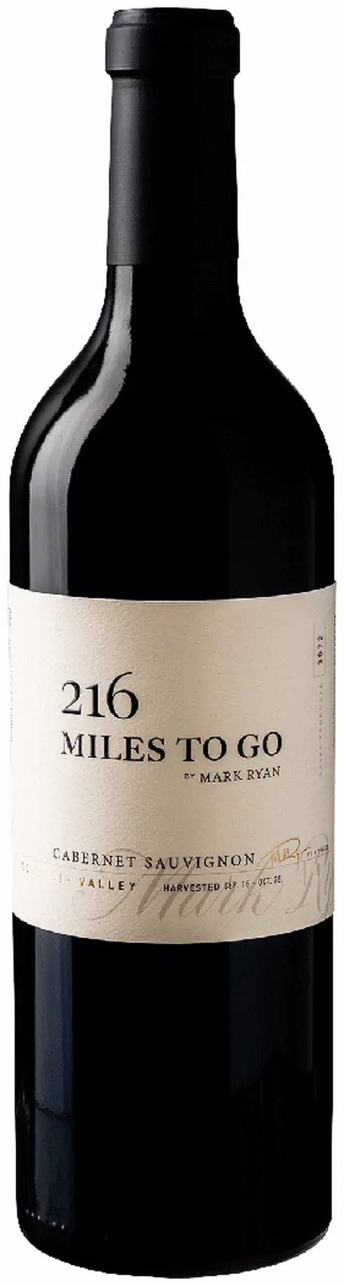 Mark Ryan Cabernet Sauvignon 216 Miles To Go Columbia Valley 2022 750 ML