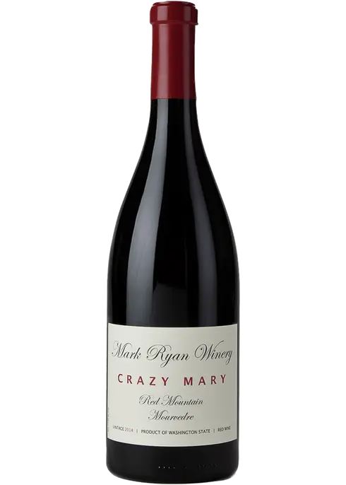 Mark Ryan Mourvedre Crazy Mary Red Mountain 2022 750 ML