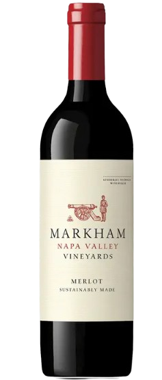 Markham Merlot Napa Valley 2018 Red Wine 750 ML USA