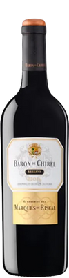 Marques De Riscal Rioja Baron De Chirel 2017 750 ML