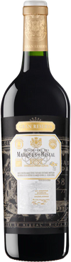 Marques De Riscal Gran Reserva 2018 Rioja red wine bottle 750ml with oak aging and elegant dark fruit aroma