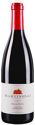 Martinelli Winery Pinot Noir Bella Vigna Sonoma Coast 2023 750 ML