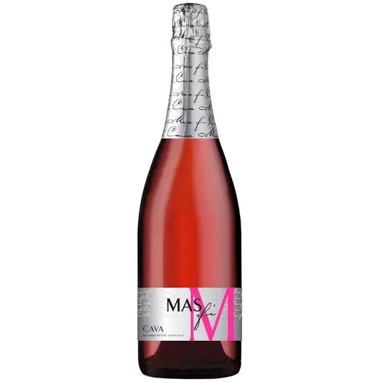 Mas Fi Cava Brut Rose 750 ML