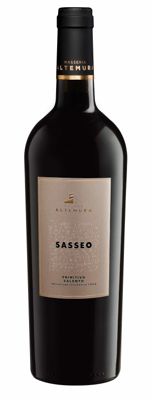 Masseria Altemura 'Sasseo' Primitivo Salento IGT 750 ML