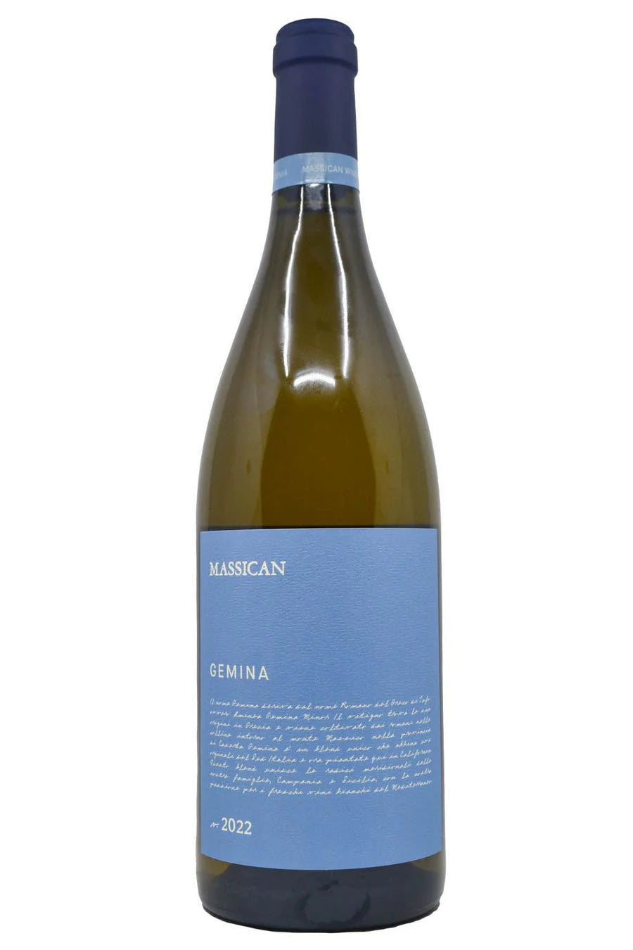 Massican Gemina White 750 ML