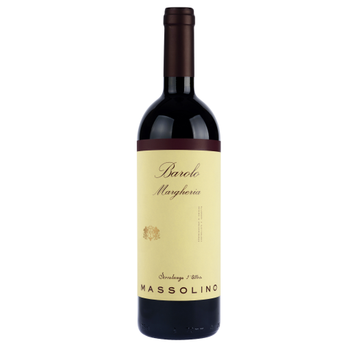 Massolino Margheria Barolo 2020 750ml bottle of Italian red wine with classic Barolo label