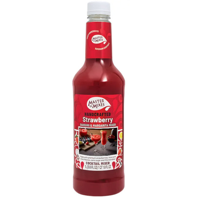 Master of Mixes Strawberry Daiquiri & Margarita  Mixer 1 L