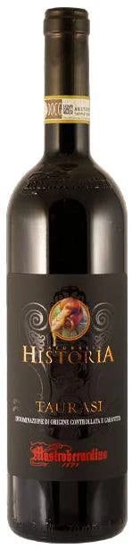 Mastroberardino Taurasi Naturalis Historia Riserva 2016 750ML bottle with elegant label showcasing premium Italian red wine