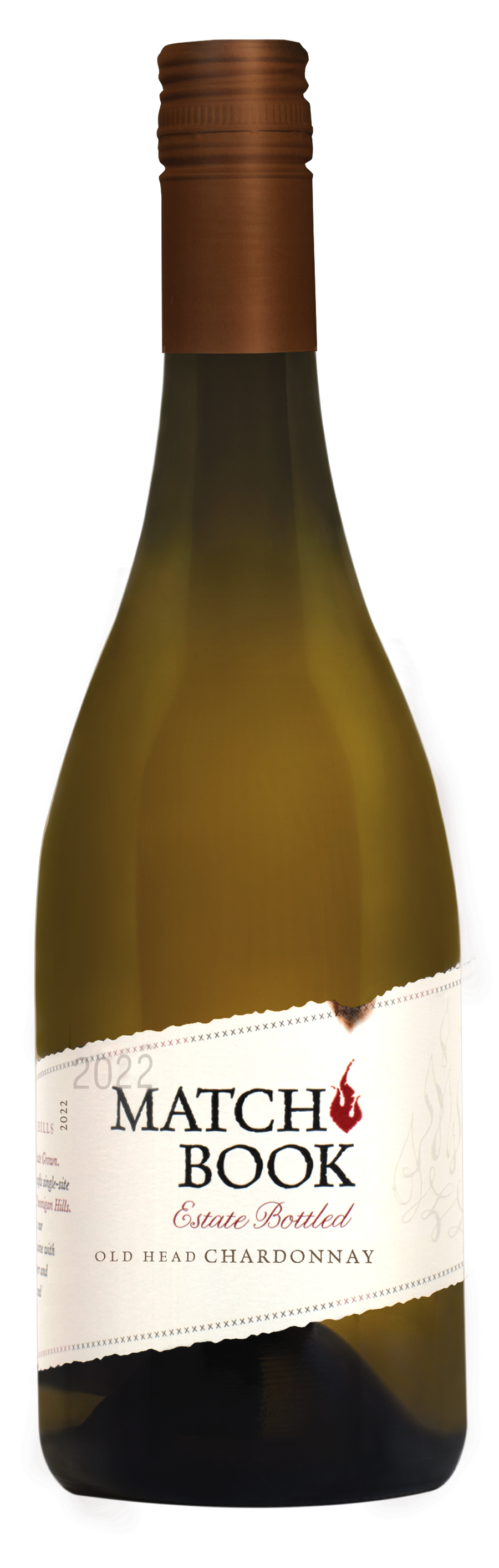 Matchbook Chardonnay Wine 750 ML