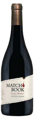 Matchbook Dunnigan Hills Petite Sirah Estate Bottle 750 ML