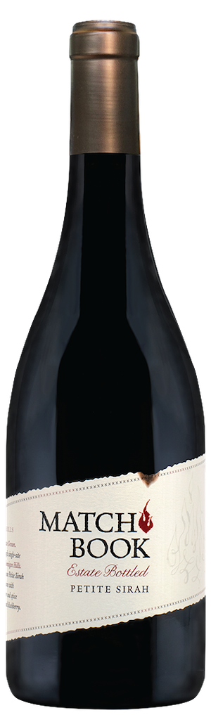 Matchbook Dunnigan Hills Petite Sirah Estate Bottle 750 ML