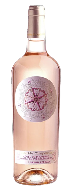 Mathilde Chapoutier Selection Cotes De Provence Grand Ferrage Rose 2021 750 ML