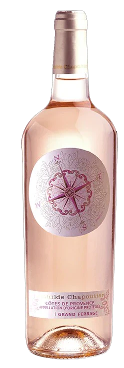 Mathilde Chapoutier Selection Cotes de Provence Grand Ferrage Rose 750 ML