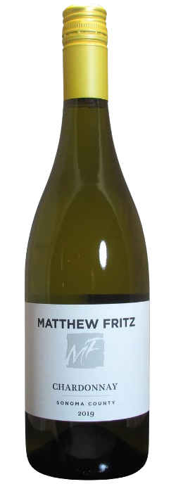 Matthew Fritz Chardonnay Sonoma County 2019 750 ML