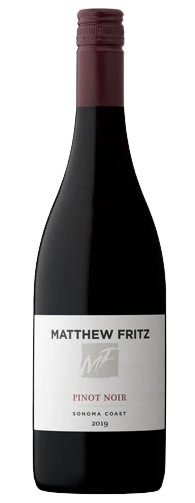 Matthew Fritz Pinot Noir Sonoma Coast 2019 750 ML