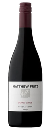 Matthew Fritz Pinot Noir Sonoma Coast 2019 750 ML