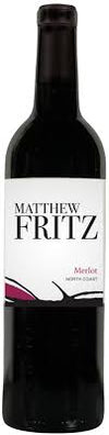 Matthew Fritz Merlot North Coast 750 ML