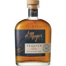 El Mayor Anejo Tequila 750 ML bottle – Aged tequila with notes of vanilla, oak, and agave, perfect for sipping or special occasions.