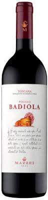 Mazzei Castello di Fonterutoli Poggio alla Badiola Toscana IGT 2021 750 ML
