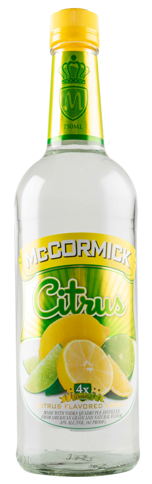 McCormick Citrus Vodka 1.75 L