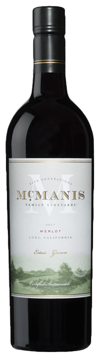 McManis Family Merlot Estate Lodi 750 ML