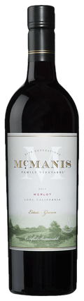 McManis Family Merlot Estate Lodi 750 ML