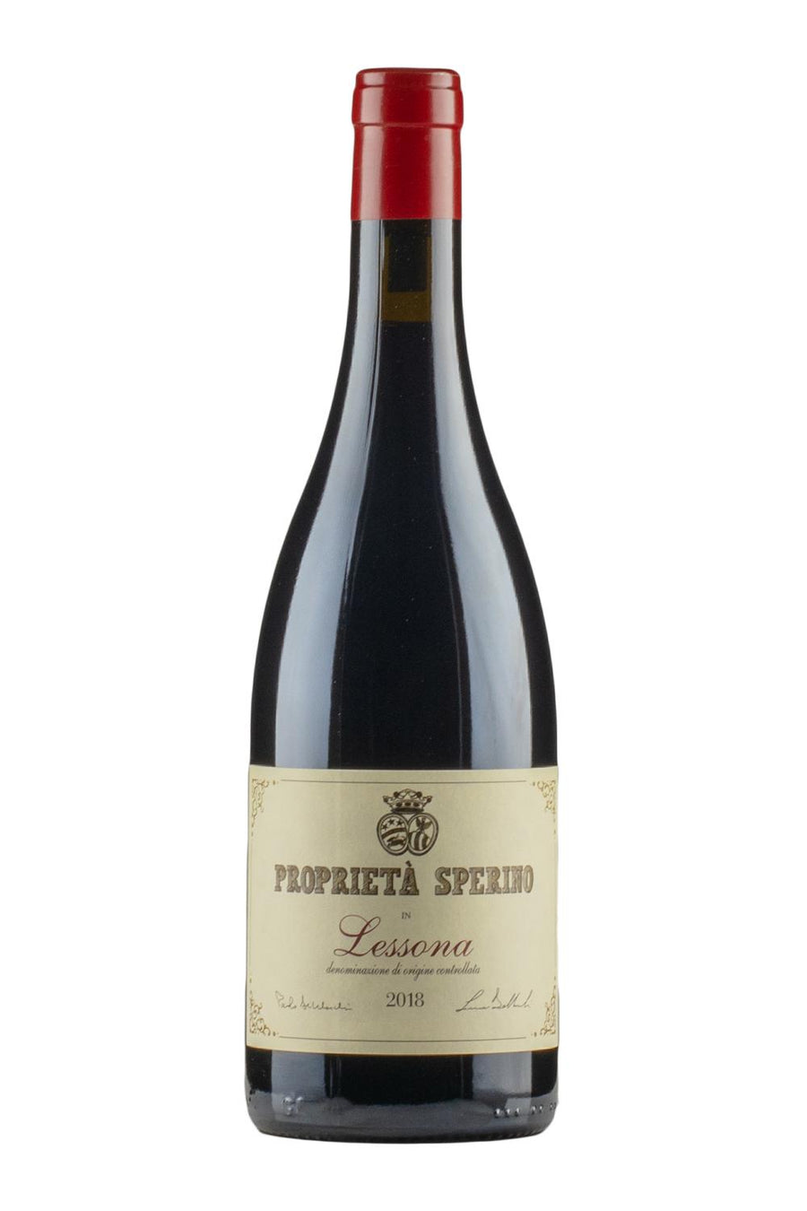 Proprieta Sperino Lessona 2018 750 ML