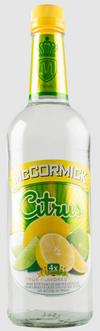 Mccormick Co Citrus Vodka 1.75 L