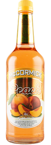 Mccormick Co Peach Vodka 750 ML