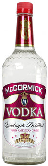 Mccormick Co Vodka 1 L