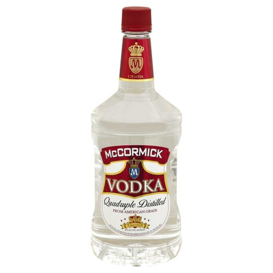 Mccormick Vodka 100 1.75 L bottle