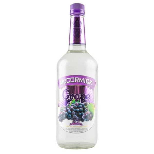 Mccormick Co Grape Vodka 60 1 L