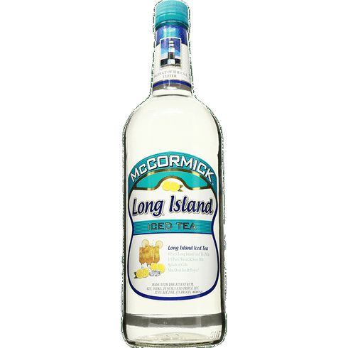 Mccormick Co Long Island Iced Tea Flavored Vodka 1 L