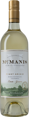 Mcmanis Family Vineyards Pinot Grigio California 750 ML