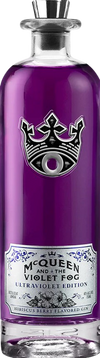 Mcqueen And The Violet Fog Gin Ultraviolet Edition 750 ML