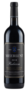 Meerlust Meerlust Estate Stellenbosch 2018 750 ML