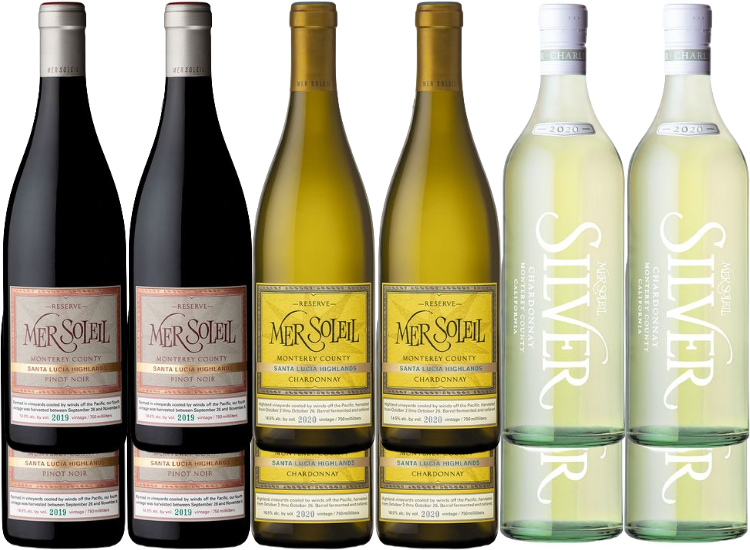 Mer Soleil Wine Combo 750 ML (12 Bottles)