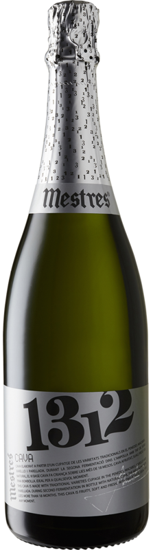 Mestres 1312 Cava Reserve Brut 2020 750 ML
