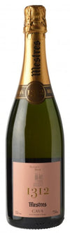 Mestres Cava Brut 1312 Rose Reserva 2020 750 ML