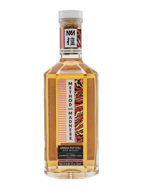 Method And Madness Single Malt Irish Whiskey 700 ML
