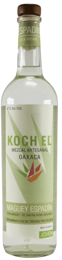 Mezcal Koch San Baltazar Guelavila Espadin Mezcal 750 ML