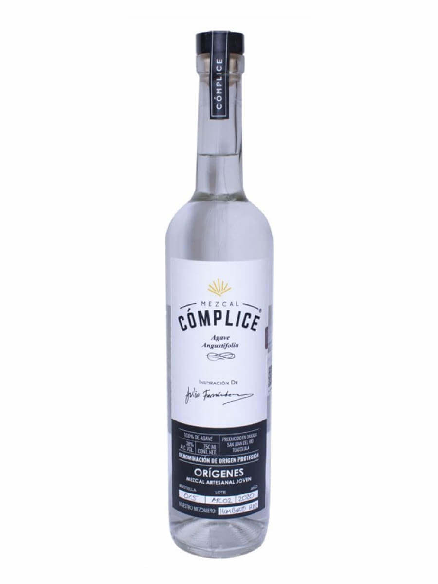 Mezcal Complice Origenes Joven Agave Angustifolia Mezcal Artesanal  750 ML