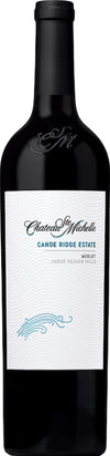 Chateau Ste. Michelle Merlot Canoe Ridge Estate Horse Heaven Hills 2017 750 ML