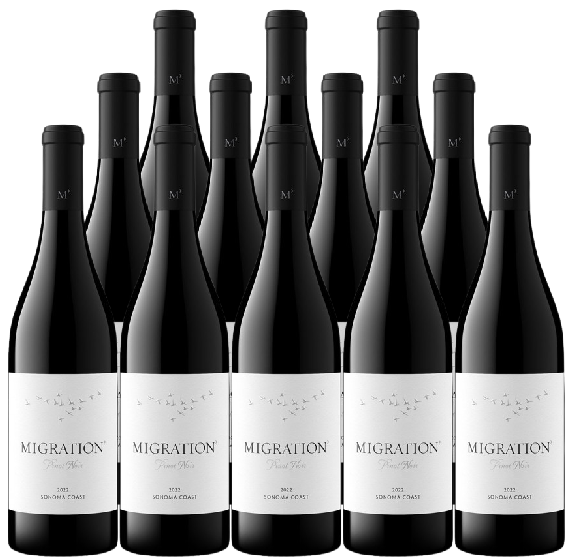 Migration Sonoma Coast Pinot Noir 2022 750 ML