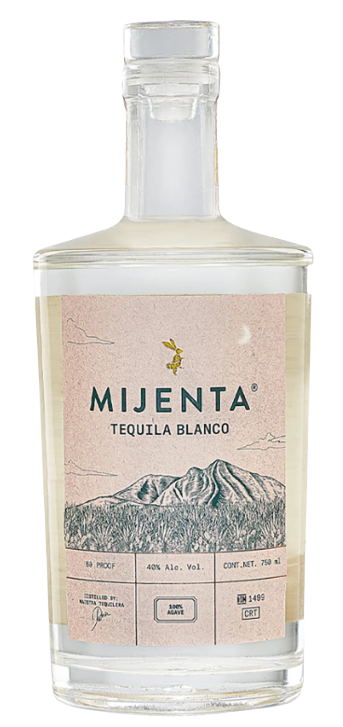 Mijenta Tequila Blanco 100% Agave 750 ML