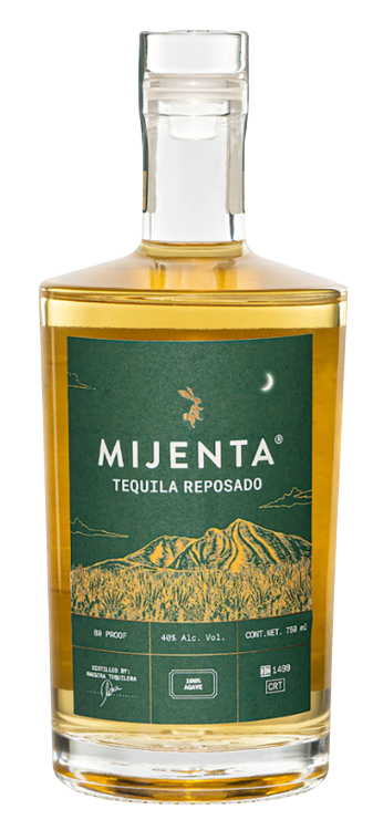 Mijenta Tequila Reposado 100% Agave 750 ML