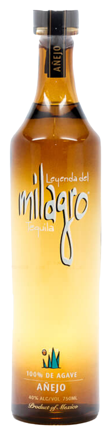 Milagro Anejo Tequila 100% De Agave 750 ML